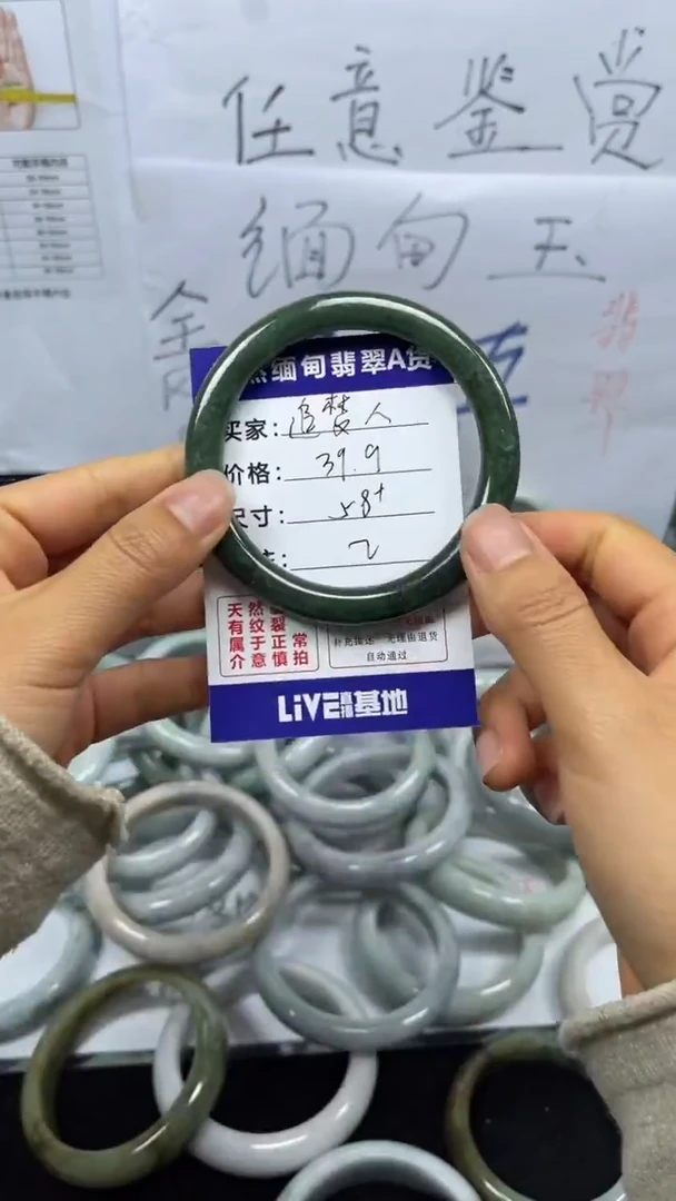 未镶嵌手镯翡翠追*人2