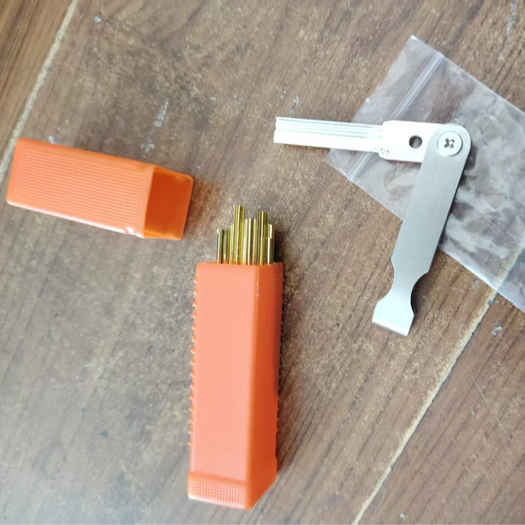 折叠款AB卡巴正槽锡纸及锁匠维修