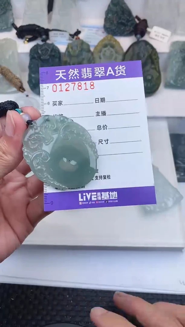 【闪购商品】翡翠颈饰未镶嵌       818