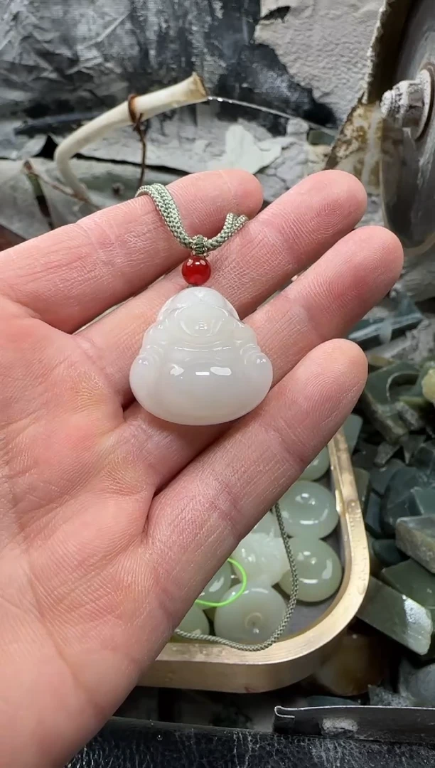【闪购商品】和田玉颈饰未镶嵌吊坠