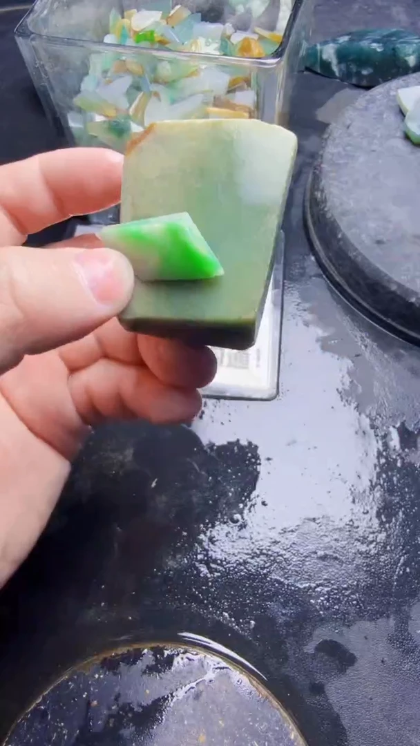 未镶嵌挂件翡翠天然翡翠270