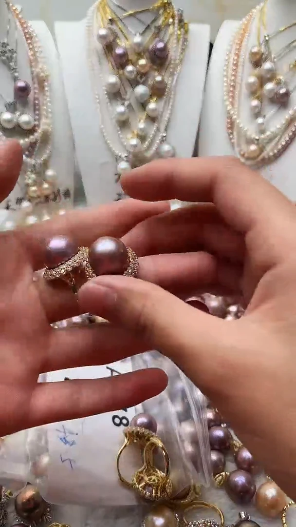 颈饰未镶嵌淡水珍珠078