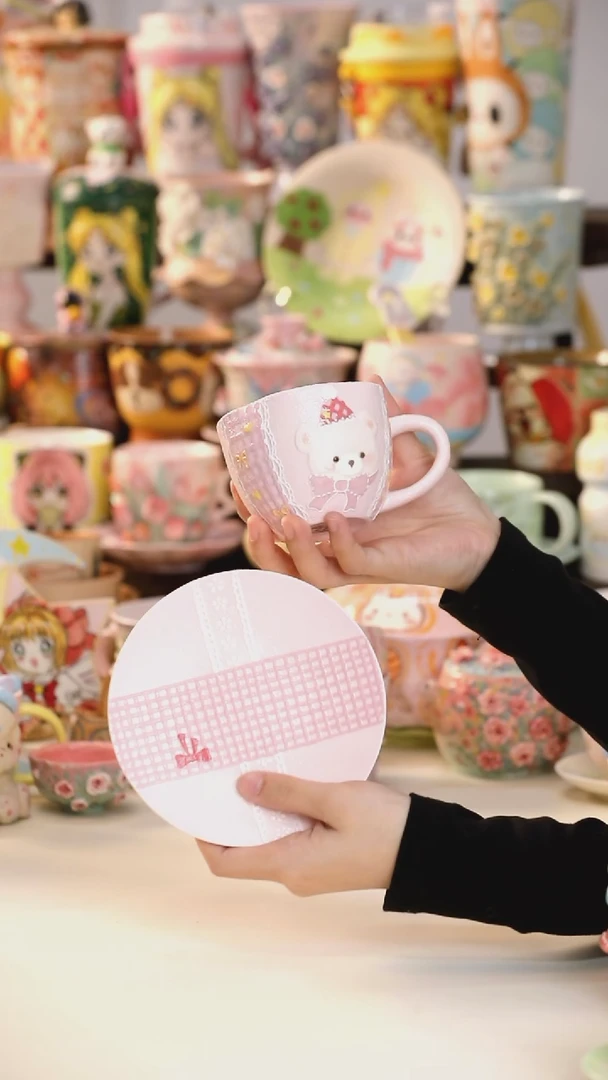 其他景德镇釉下彩手绘设计师款陶瓷