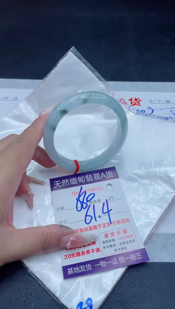 未镶嵌手镯翡翠680.00