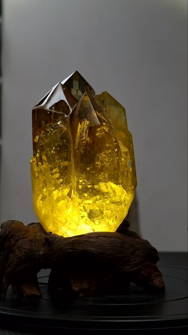 水晶珠宝半成品未镶嵌天然水晶居家办公摆件
