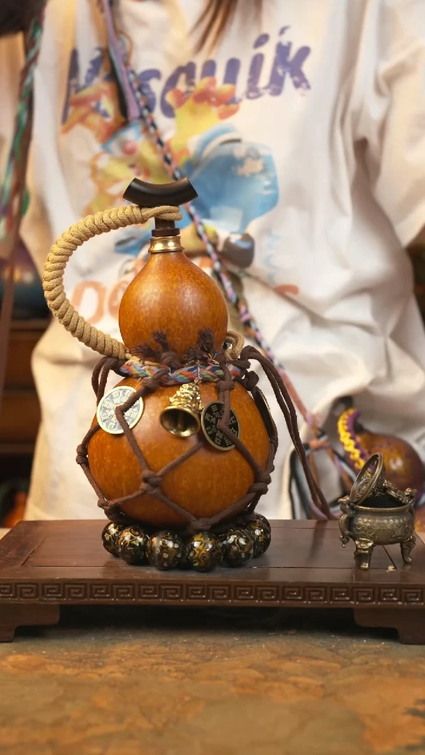 116大漆一物一拍记葫堂出品【不带手串】