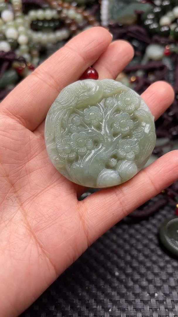 【闪购商品】和田玉颈饰未镶嵌.