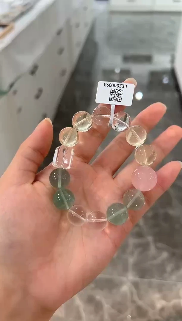 水晶手串未镶嵌手串