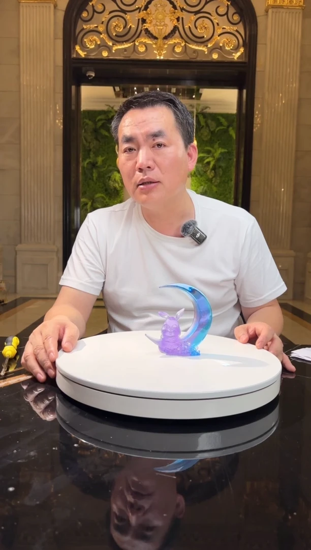 摆件AJ1212323月兔艺术摆件