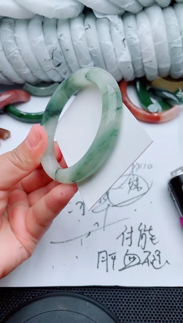 石英质玉手镯未镶嵌B258-56-57