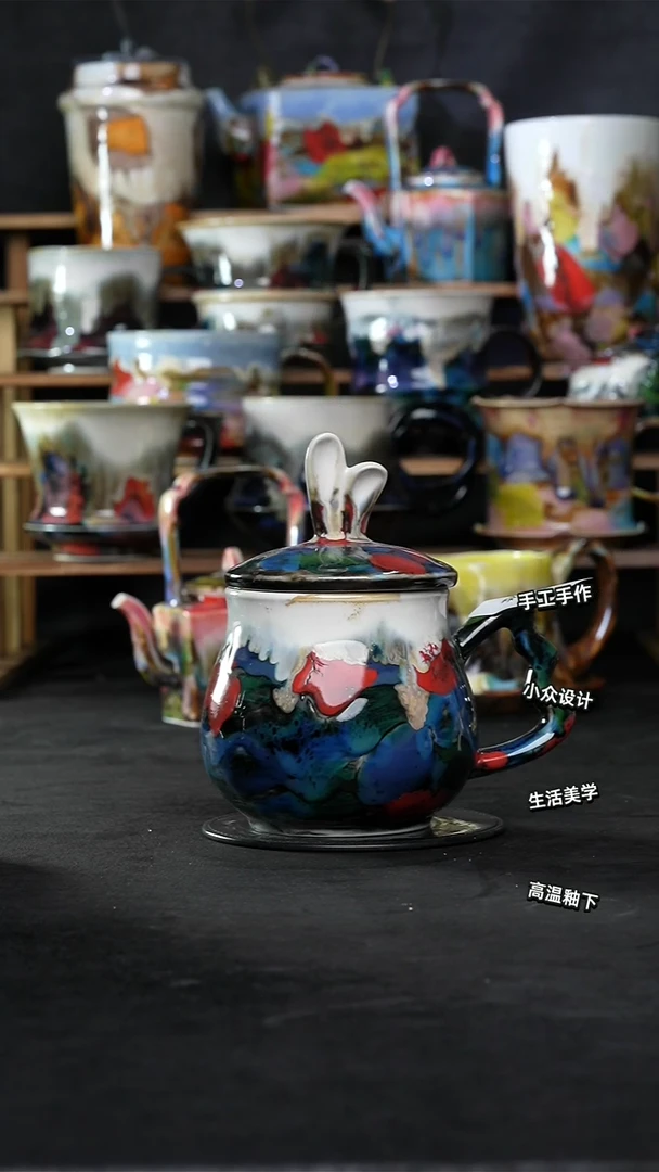 景德镇森涩手创陶瓷（食品级）754