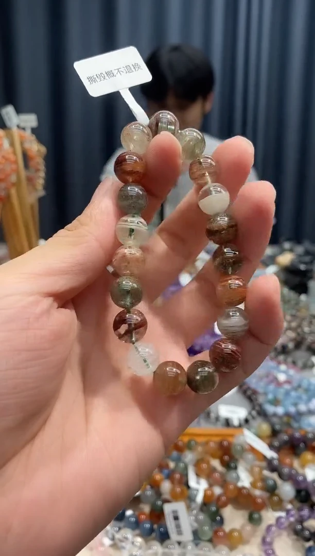 未镶嵌手链水晶企****?千层