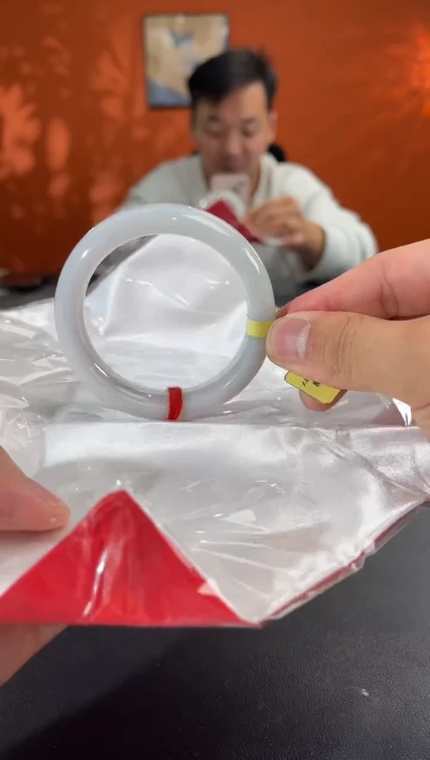 未镶嵌手镯翡翠12  54