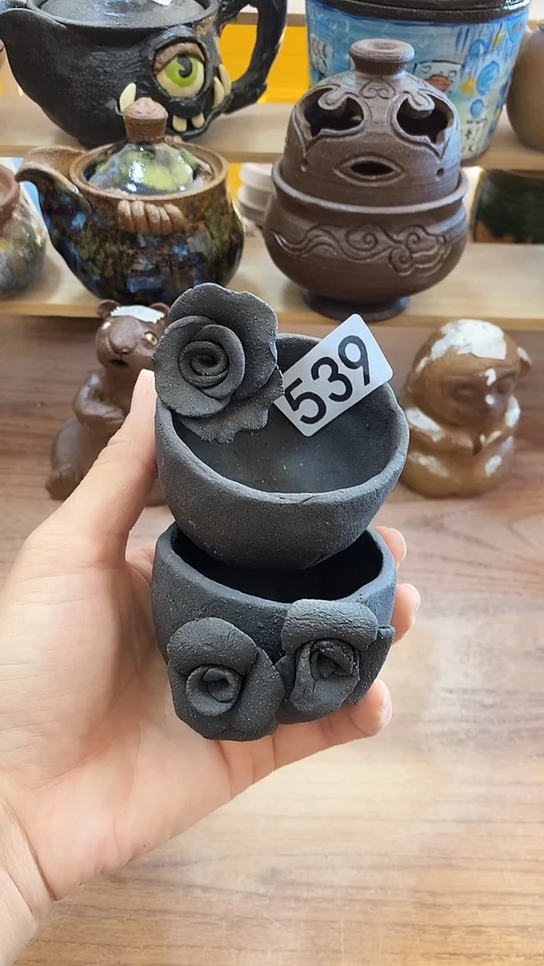 爱砂陶艺手工制作