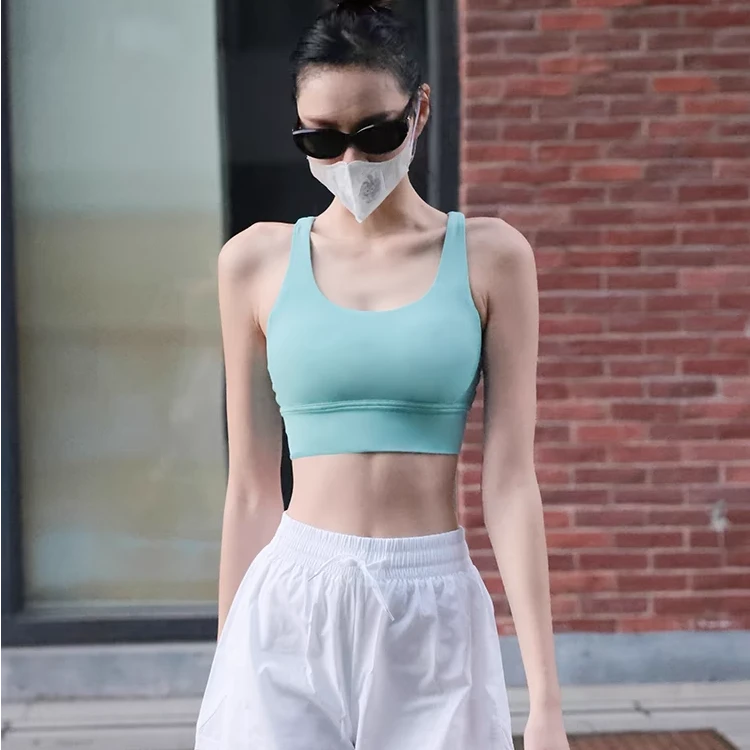 直播高品高质瑜伽裤子外套背心X701-X800