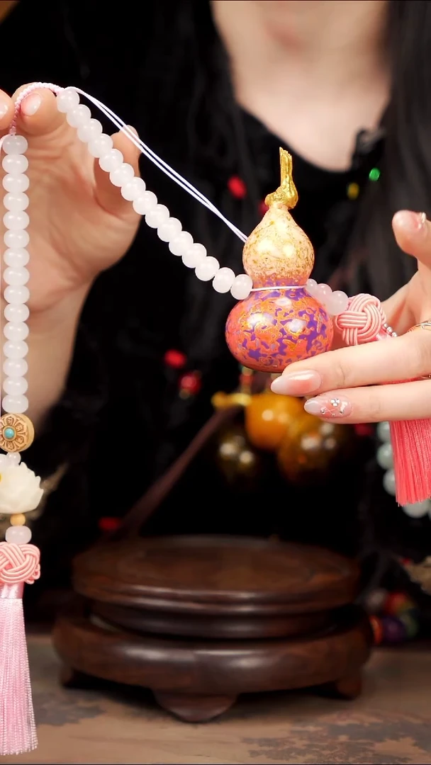 【闪购商品】 15易林大漆车挂小葫芦----168