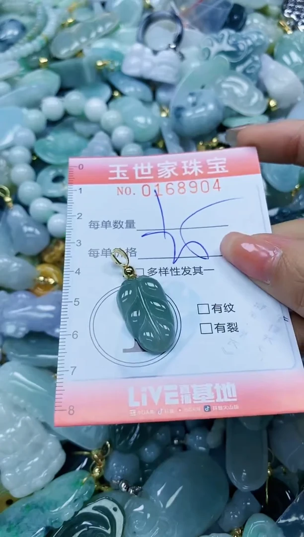 【闪购商品】翡翠颈饰未镶嵌闪购0168904