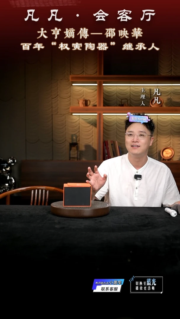 茶壶紫砂凡凡会客厅 紫砂壶10