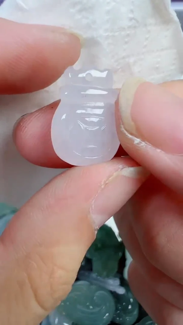 散珠翡翠285号链接，A货翡翠