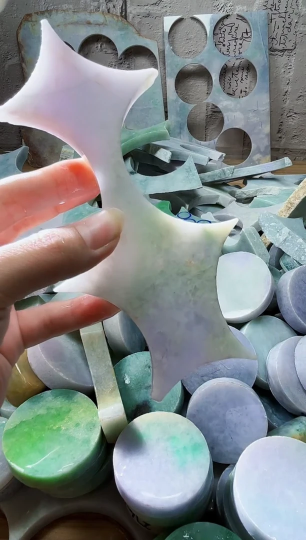 裸石翡翠天然翡翠A货 南 336