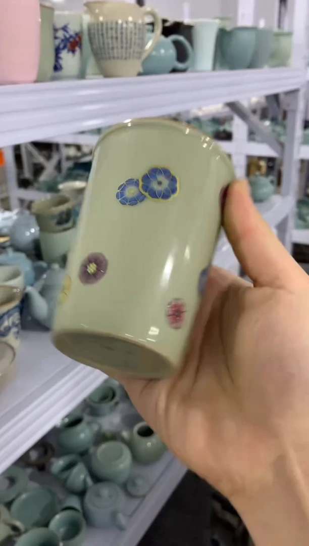 陶与陶瓷高货茶具（轻轻微瑕，只有一单）