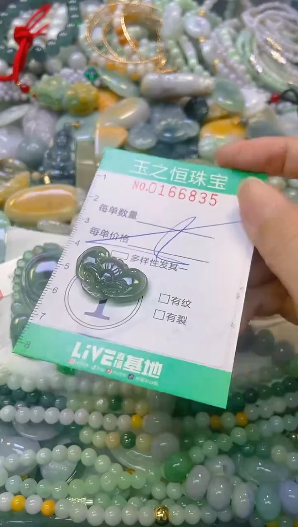 颈饰未镶嵌翡翠闪购0166835多样性发其一