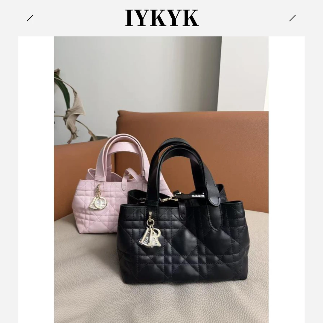 IYKYK 土著 轻奢单肩手拎女士包包时尚百搭黑色气质小众经典