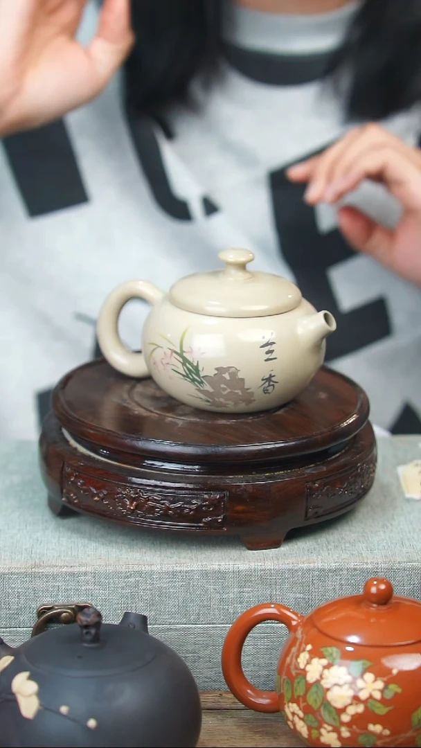 壶黄倩建水紫陶完品带礼盒250