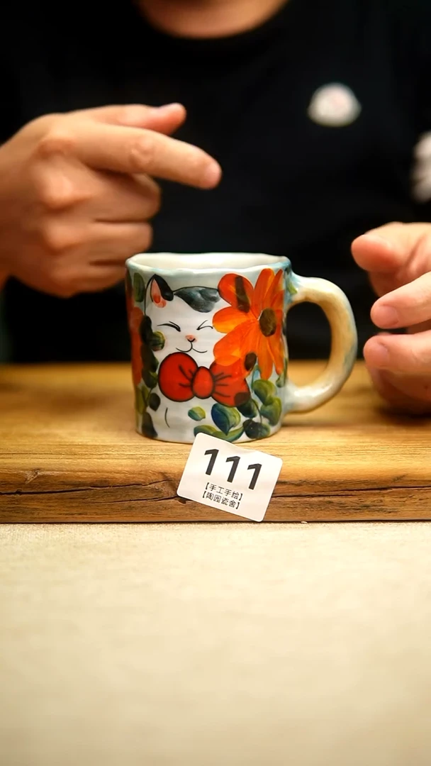 @@陶园瓷舍@@纯手工手绘@高温釉下彩
