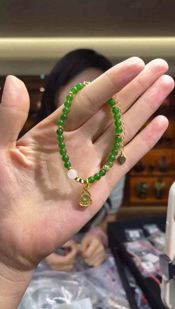 未镶嵌手链和田玉（多样性发一件）