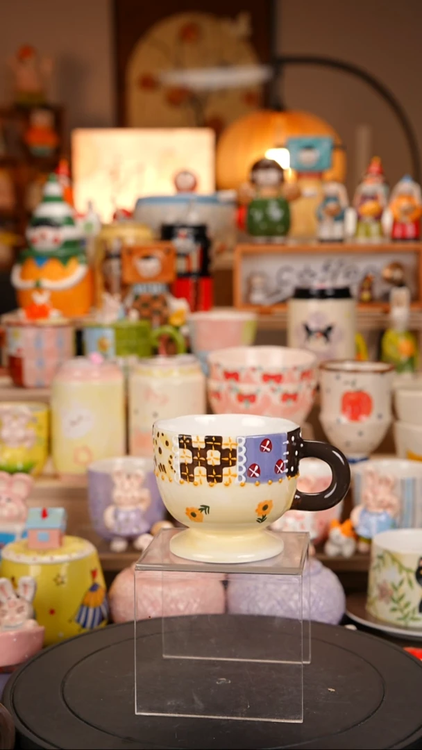 瓷初屿手工陶瓷餐具