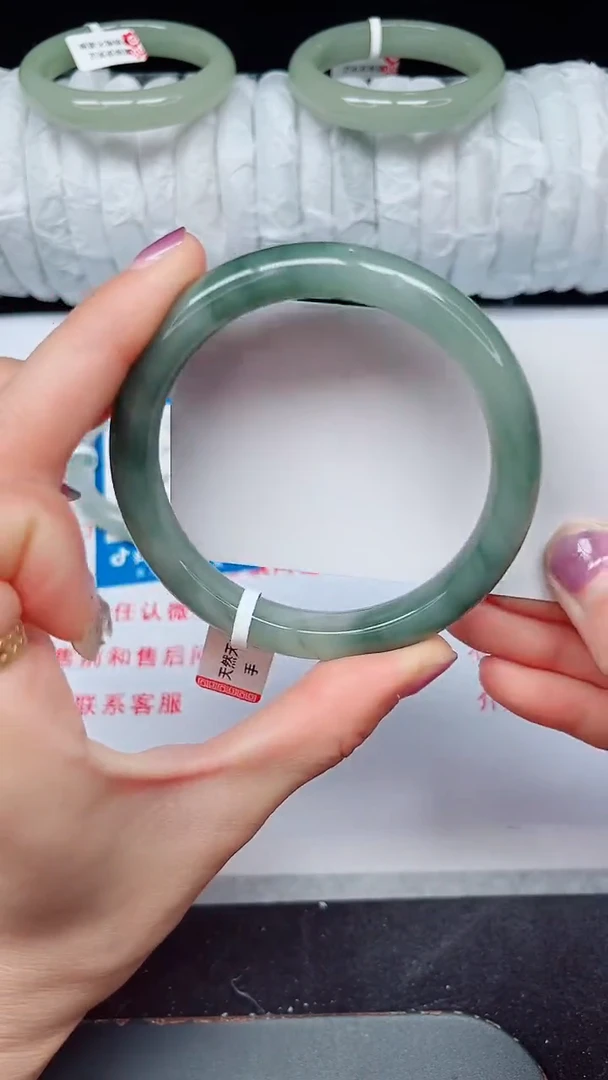 未镶嵌手镯石英质玉204-61/62