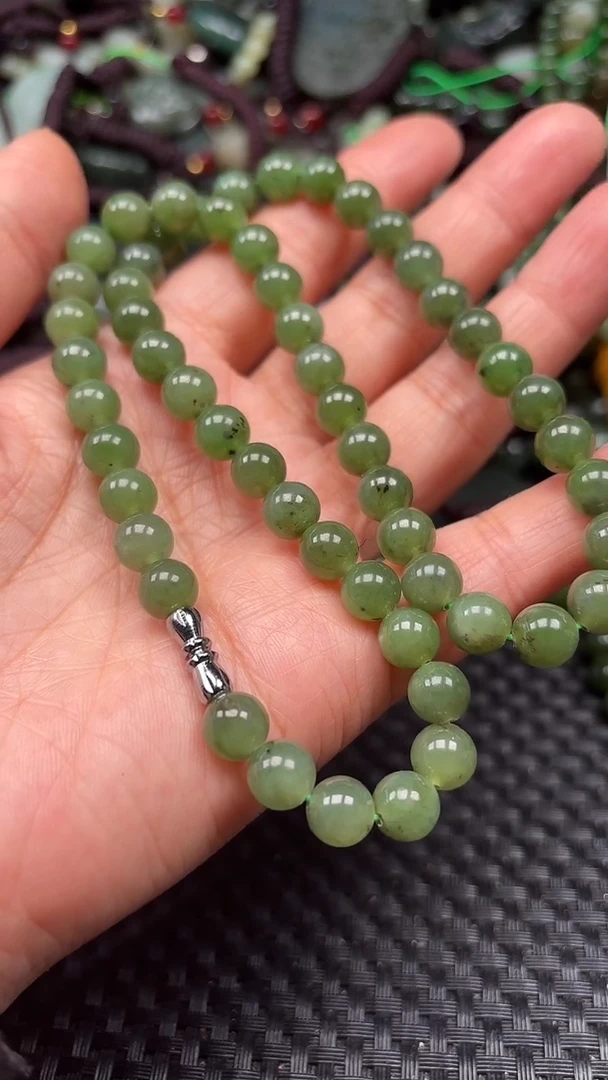 【闪购商品】和田玉颈饰未镶嵌1