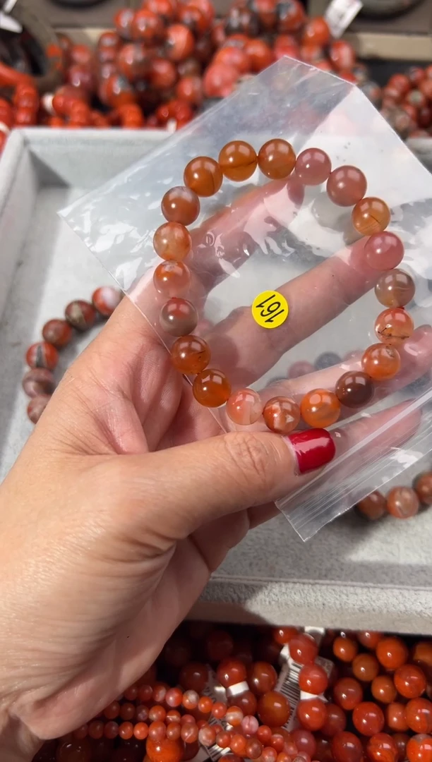 未镶嵌手串南红玛瑙11