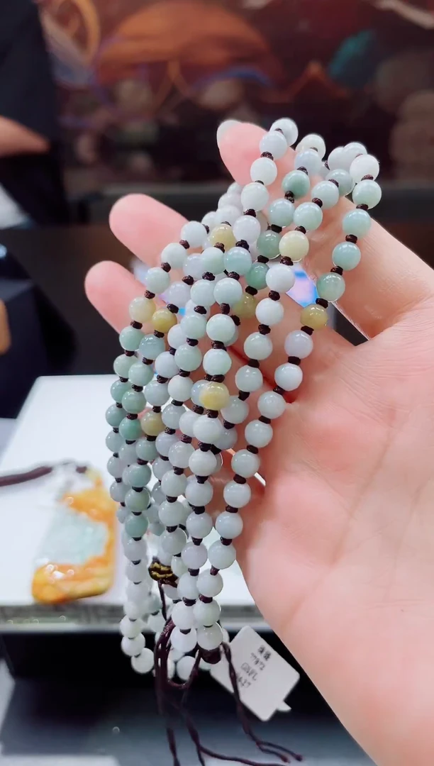 颈饰未镶嵌翡翠翡翠多样性发其一1