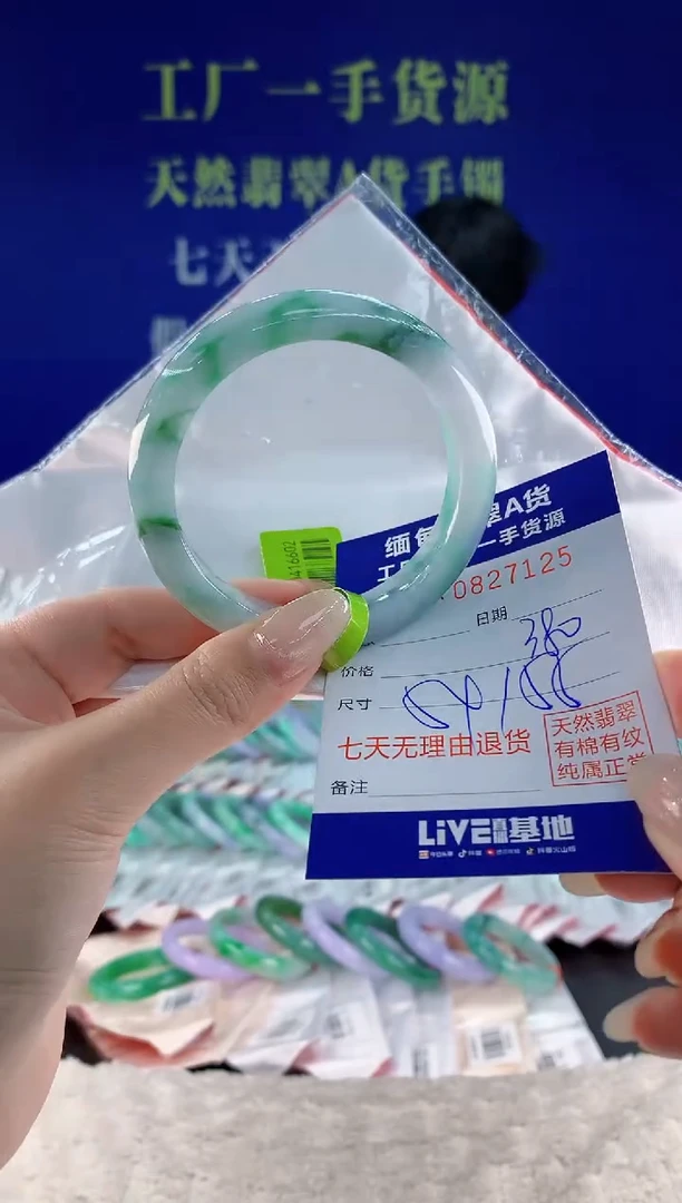 未镶嵌手镯翡翠25