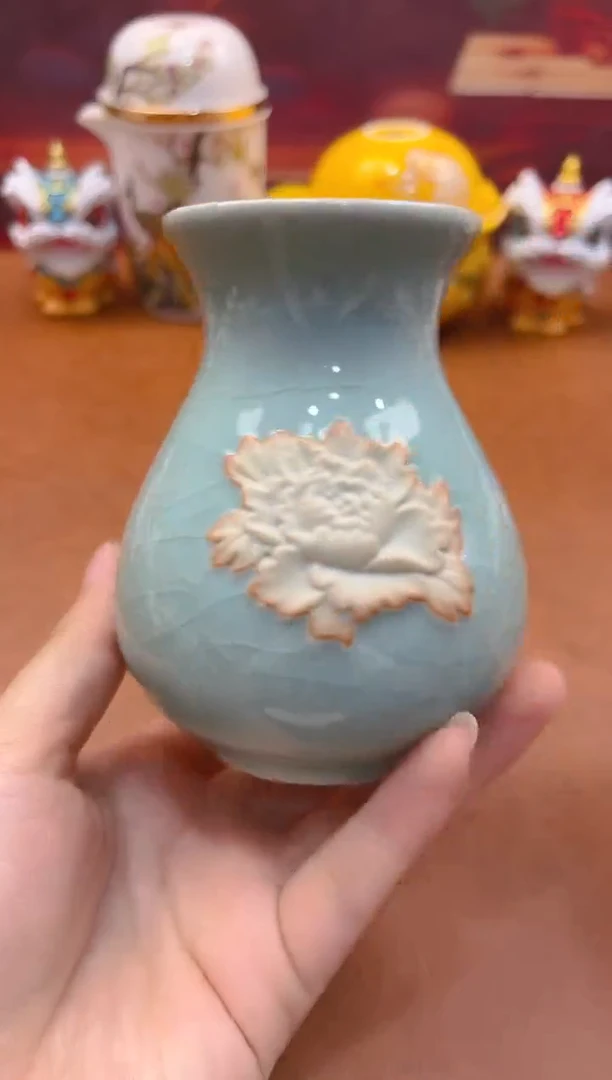 陶瓷茶具摆件旅行套组