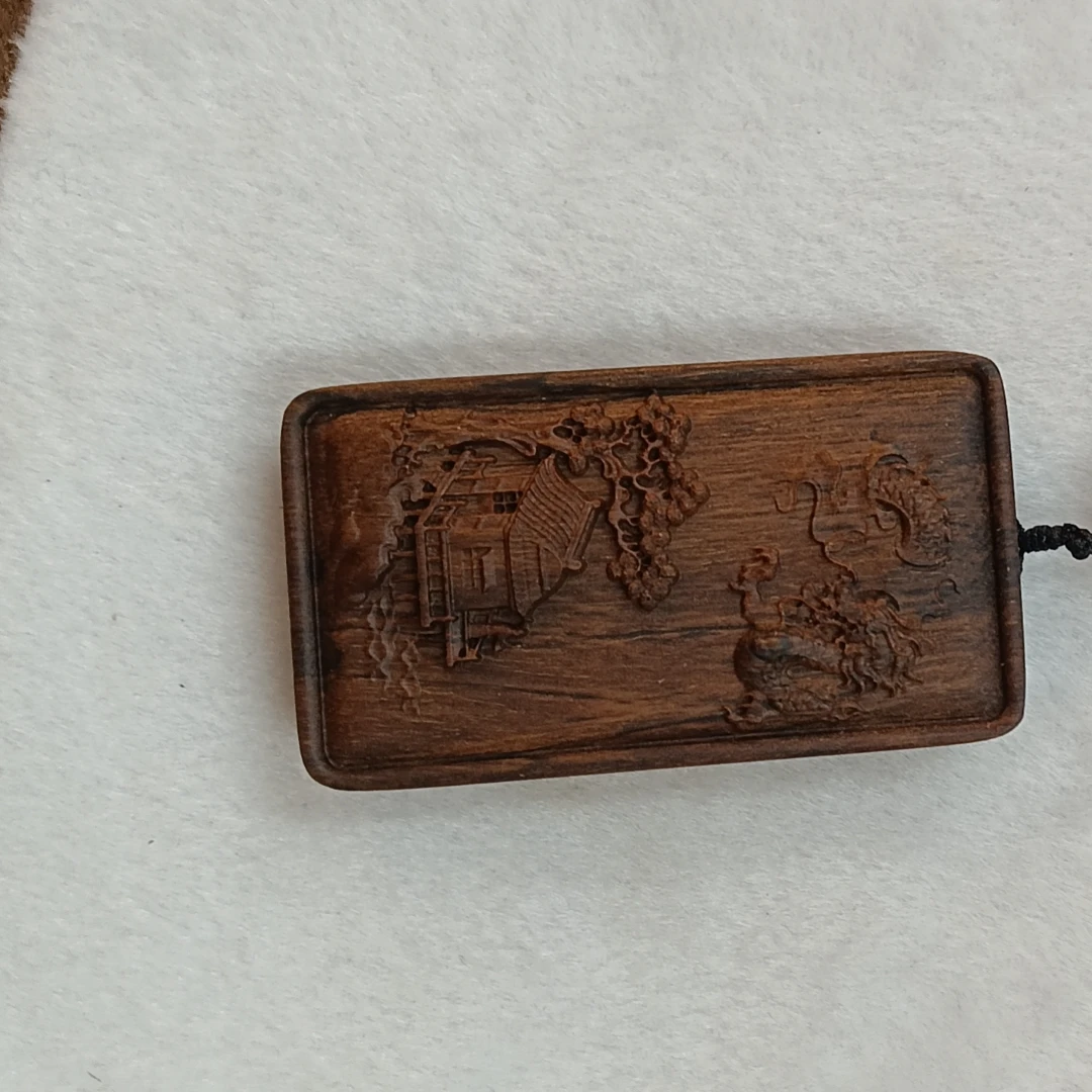 (刘氏专属)-DS122-沉香木吊坠-多样性发货其一