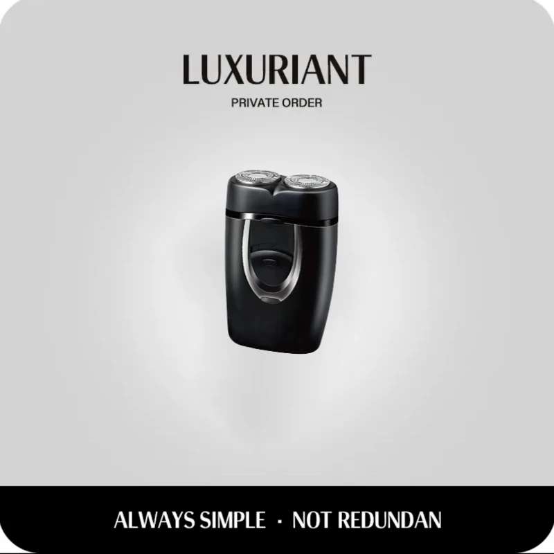 飞步双头刮胡刀车载便携式刮胡剃须刀充电式小巧W