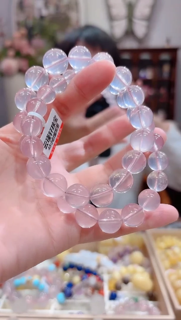 【闪购商品】水晶手串未镶嵌设计款珠串