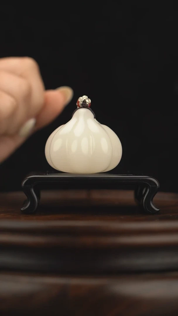 玉【胜算在握】天然玉石手把件