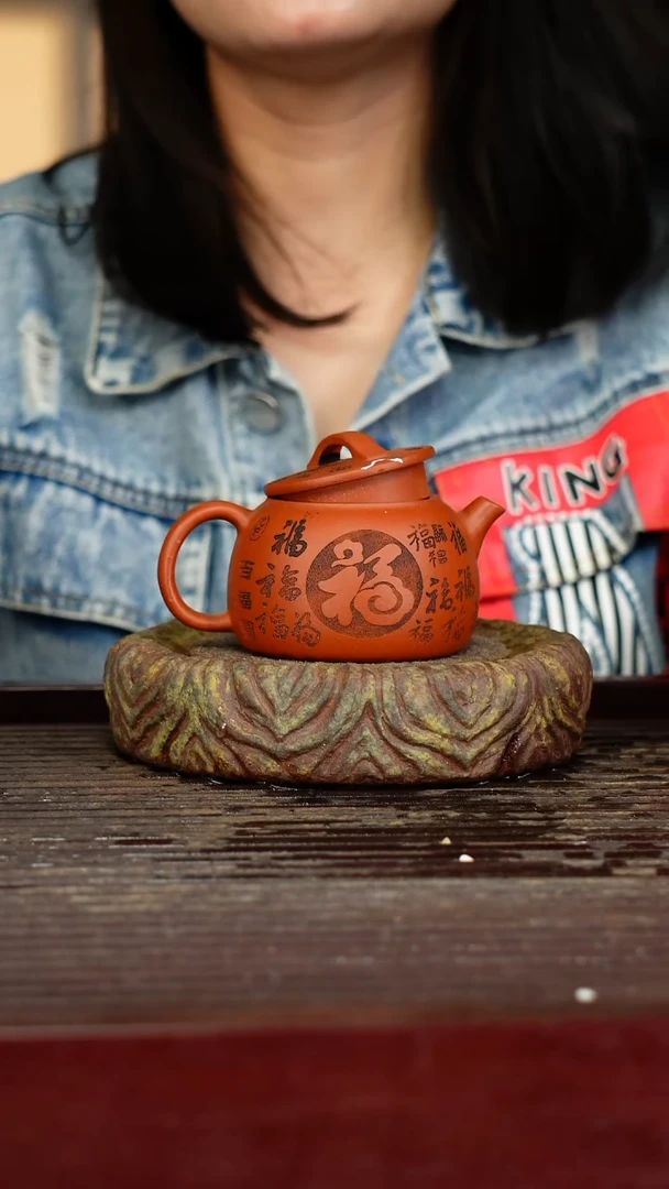 宜兴原矿紫砂壶茶壶宜兴原矿紫砂壶茶壶160C