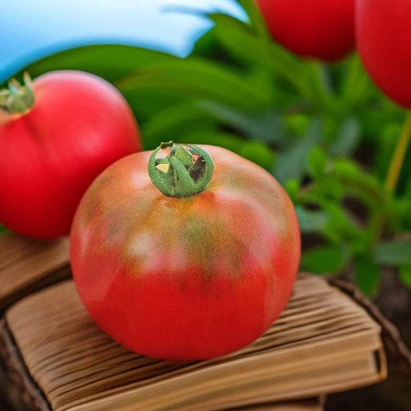 糖蜜草莓柿子种子