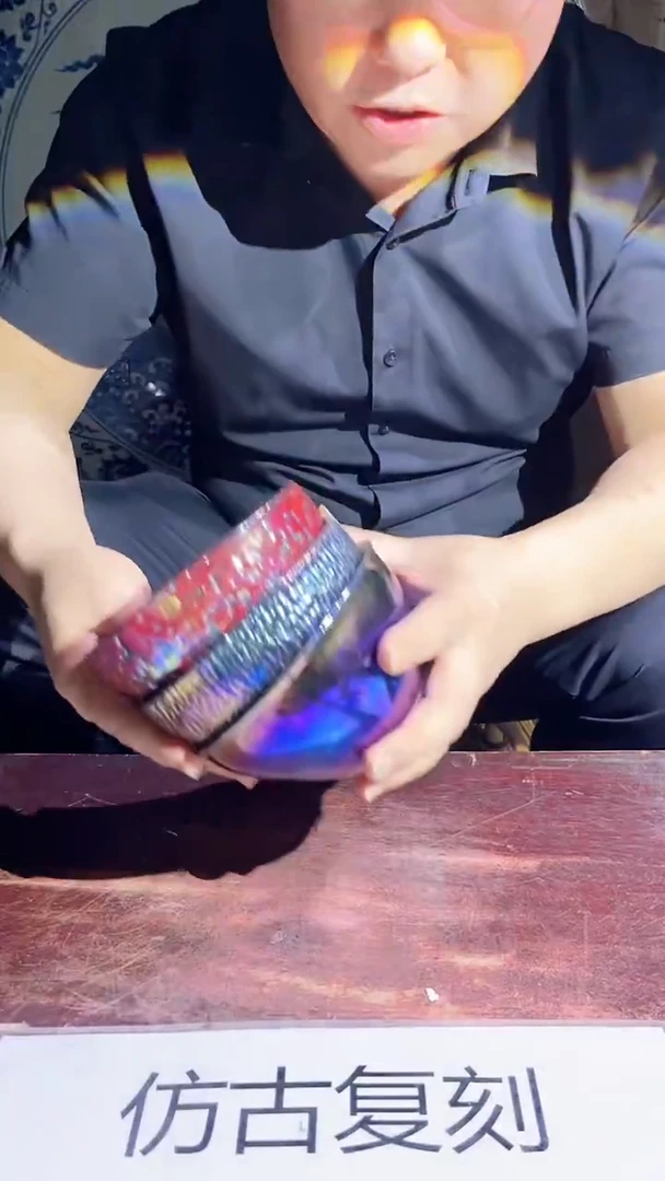 摆件景德镇陶瓷流水22