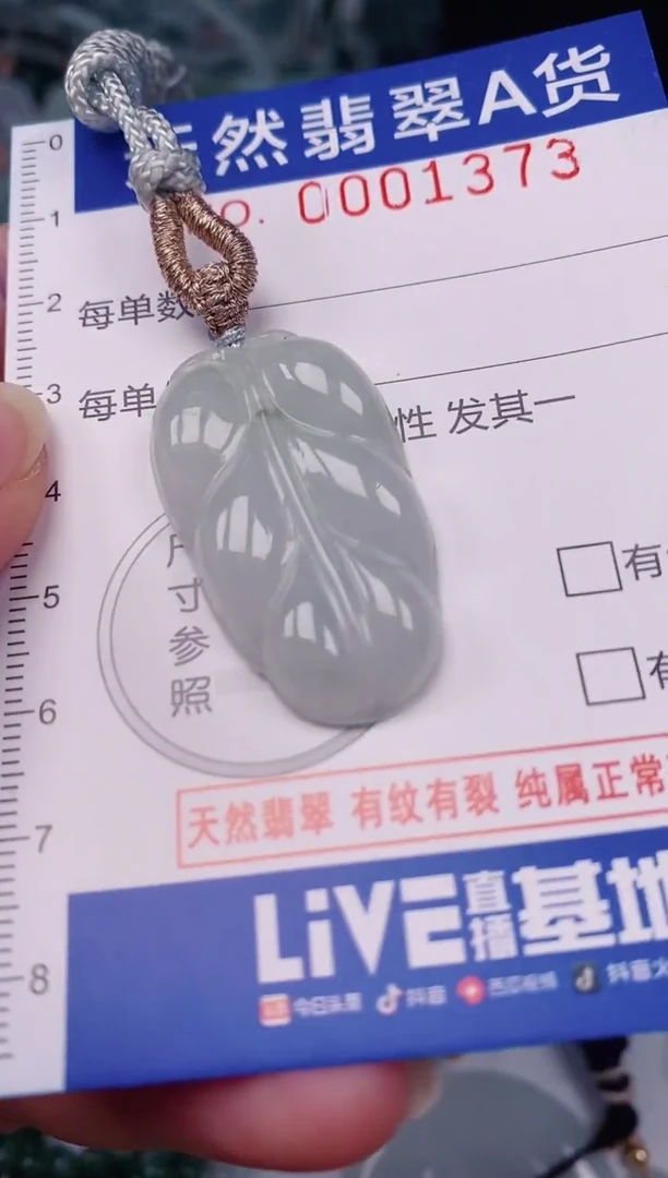 颈饰未镶嵌翡翠00001373