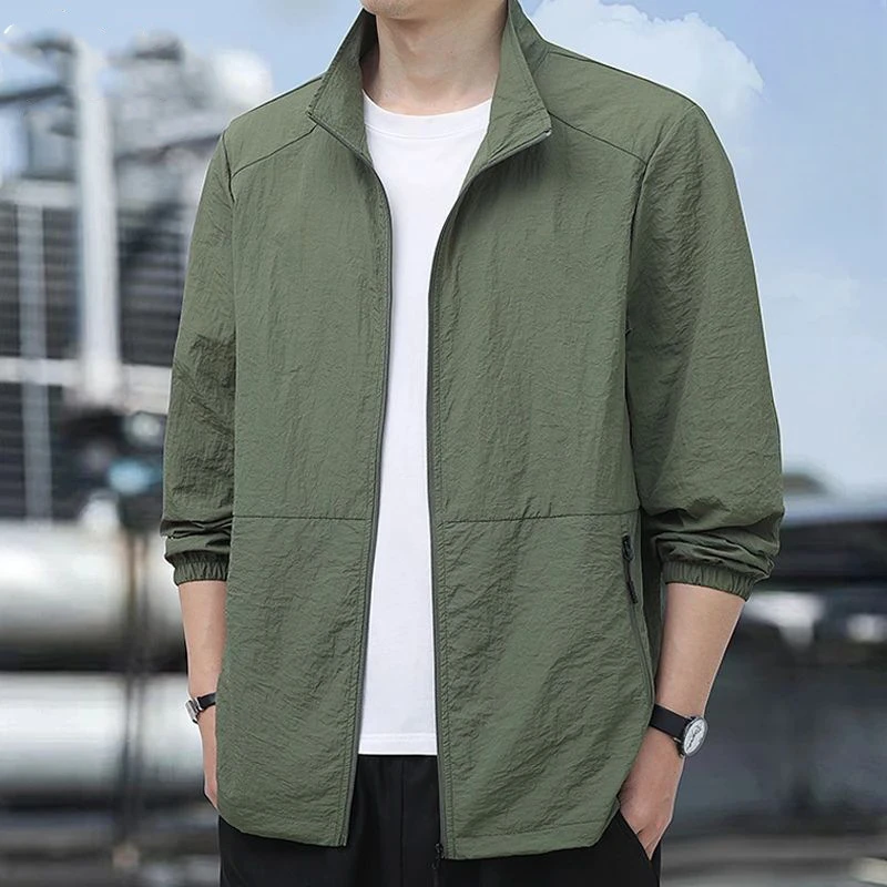 【草衣都舍】夏季必备男款新款防紫外线冰凉防晒衣户外防晒服