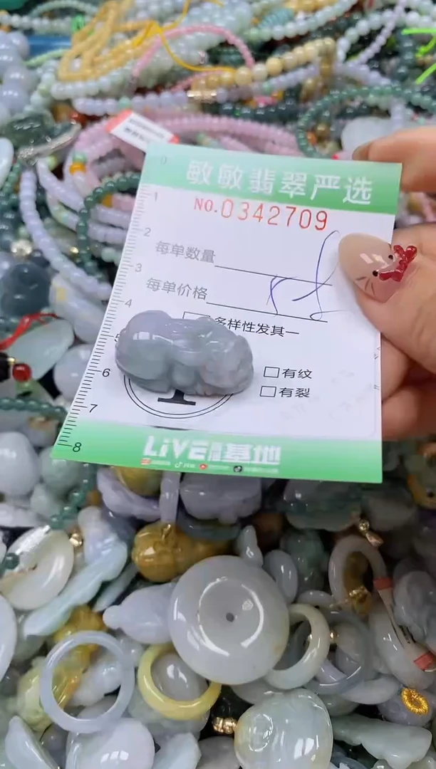 颈饰未镶嵌翡翠闪购0342709