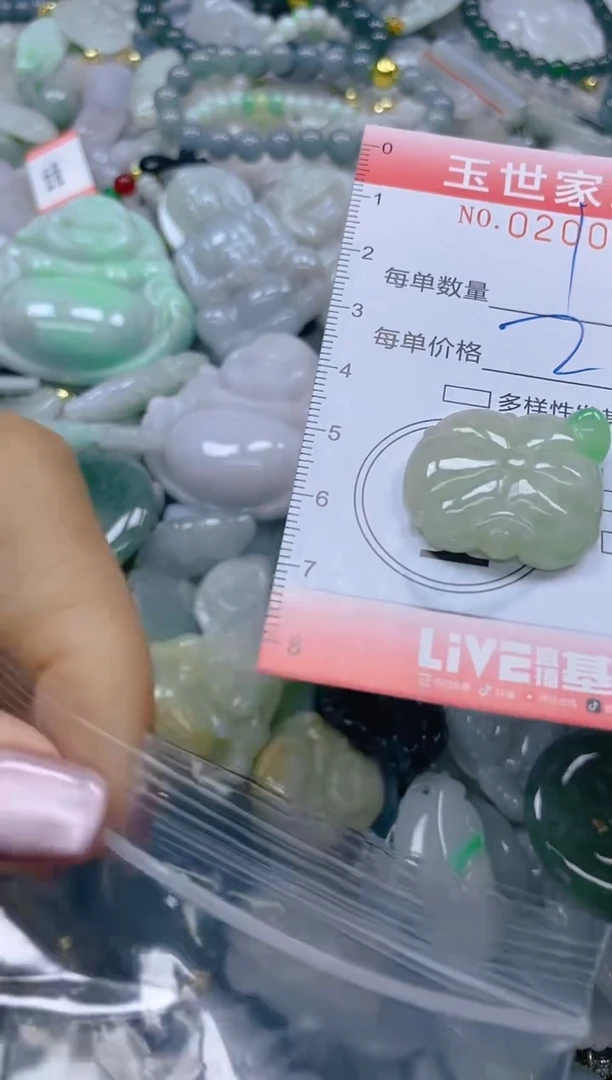 【闪购商品】翡翠颈饰未镶嵌闪购0200119
