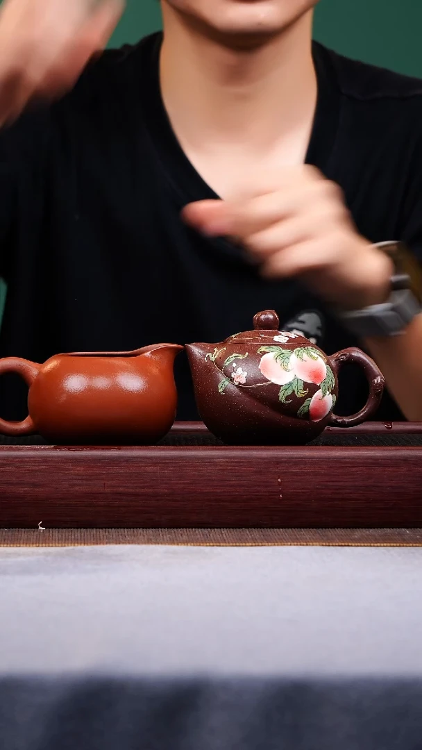 茶杯紫砂宜兴原矿紫砂作品
