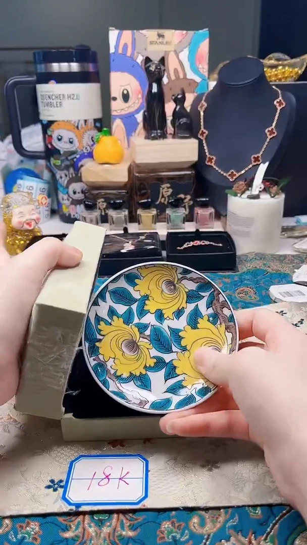 瓷片陶茶周边666文玩多人